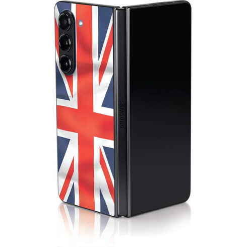 Great Britain Flag Galaxy Z Fold5 5G Skin